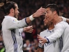 Ronaldo hattrickem zničil Atlético, Barcelona bez Messiho jen remizovala s Málagou 