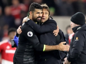 Antonio Conte: Diego Costa patří mezi ty nejlepší na světě