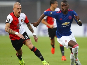 Plzeň potřebuje zvítězit na půdě Římanů, United budou bojovat s Feyenoordem o postup