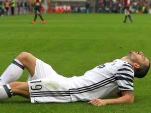 Obranná řada Juventusu je rozložená. Co bude Allegri dělat?