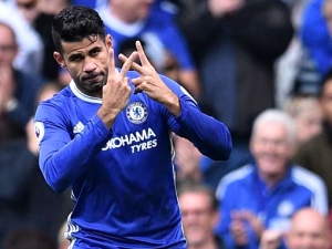 Pokud bude Diego Costa nejlepším střelcem Premier League, Chelsea vyhraje titul, předpovídá Kalou