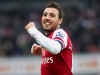 Fotbalistům Arsenalu bude tři měsíce chybět zraněný Cazorla