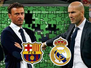 El Clásico: Poslední otazníky v sestavách Barcelony a Realu