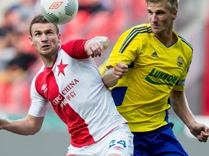 Slavia se s podzimem rozloučila jednoznačnou výhrou ve Zlíně