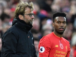 Daniel Sturridge není na prodej. Určitě nás v zimě neopustí, říká Jürgen Klopp
