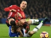 Ibrahimovič kopl Colemana do hlavy: Nebylo to schválně. Kdybych to chtěl, tak ho tím kopem uspím, říká Zlatan