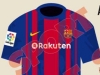 Nové barcelonské dresy prosákly na veřejnost