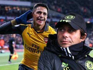 Antonio Conte odpovídá na zvěsti okolo spojení Chelsea a Alexise Sáncheze