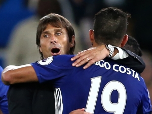 Antonio Conte znovu chválí Diega Costu, který se stal hráčem měsíce: Je to opravdový bojovník