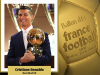 Zlatý míč za rok 2016 získává Cristiano Ronaldo