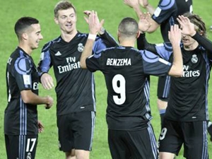 Real Madrid porazil Américu 2:0 a je druhým finalistou MS klubů