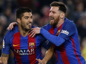 Suárez: Messi jako z Playstationu