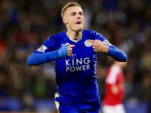 Jamie Vardy dostal za vyloučení třízápasový trest