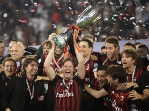Překvapení na úkor Juventusu. Italský superpohár patří Rossoneri
