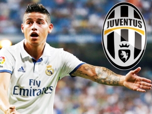 James nakonec do Turína? Juventus chystá senzační nabídku