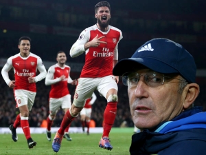 Tony Pulis: Arsenal má silnější tým než Chelsea