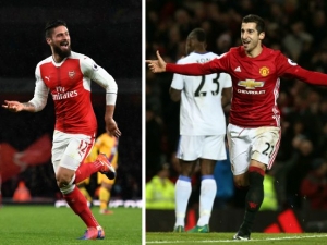 Mchitarjan vs. Giroud. Který škorpión byl lepší?