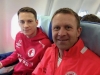 Fotbalisté Slavie odletěli do Číny s 25 hráči včetně Sýkory