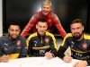 Arsenal si pojistil hned tři Francouze. Dlouhodobé smlouvy podepsali Giroud, Koscielny a Coquelin