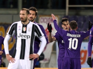 Fiorentina přehrála mistra, Inter slaví pátou výhru v řadě