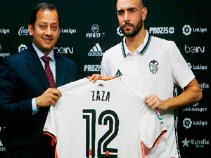 Italský fotbalový útočník Zaza bude na jaře hrát za Valencii