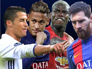 TOP 100: Kdo je nejcennějším fotbalistou světa?