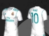 Dresy Realu Madrid pro sezónu 2017-18 jsou na světě