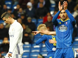 Real zamrzl na San Bernabéu. S Celtou v poháru prohrál 1:2