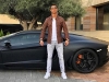 Cristiano Ronaldo musel nechat auto za miliony napospas na horách