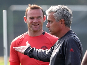 Wayne Rooney: Podle mě je José Mourinho pro Manchester United ten pravý