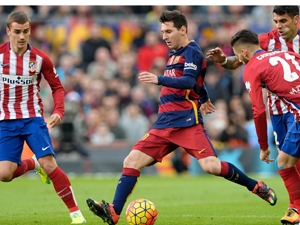 Atlético narazí v semifinále Copa del Rey na Barcelonu