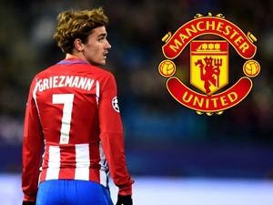 Griezmann se už dohodl na podmínkách s Manchesterem United