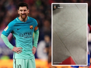 Messimu to určitě jde lépe s balónem než na Instagramu