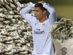 Cristiano Ronaldo je poprvé nejbohatším sportovcem na světě