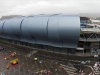 Zápas Realu Madrid ve Vigu byl kvůli špatnému stavu stadionu odložen