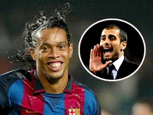 Ronaldinho: Guardiola mě nevyhodil, chtěl abych zůstal