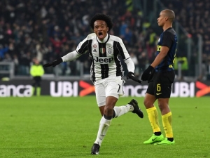 Derby D´Italia tentokrát pro Juventus, rozhodla paráda Cuadrada