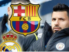 Sergio Agüero: Primera División touží po hvězdě Manchesteru City