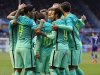 Barcelona nadělila Alavésu půltucet, Real uspěl na půdě Osasuny