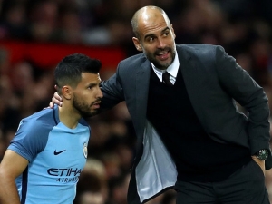 Pep Guardiola: Nejsem si jistý, jestli Agüero po sezóně zůstane v City