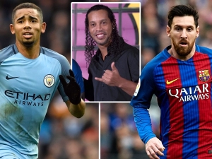 Ronaldinho: Gabriel Jesus může převzít žezlo po Messim a být nejlepším na světě