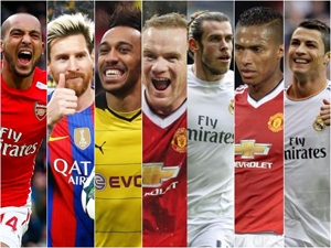 TOP 10 nejrychlejších fotbalistů světa. Kdo uteče každému soupeři?