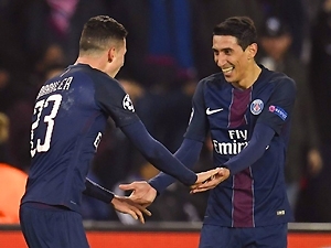 Barcelona rozebrána do šroubku, PSG ji před odvetou nechalo minimální šanci. Těsný náskok bude hájit v Dortmundu Benfica
