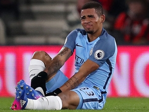 Talent Jesus si v pátém utkání za City zlomil nohu