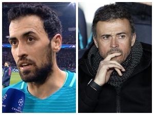 Busquets si po kruté prohře pustil pusu na špacír: Taktika PSG byla lepší