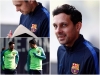 Na tréninku Barcelony se objevil iluzionista. Pomůže Barceloně k postupu přes PSG?