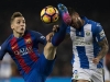Barcelona se štěstím zdolala Leganés, rozhodla penalta Messiho z poslední minuty