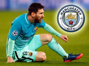 Manchester City stupňuje nabídku. Za Messiho chce dát 100 milionů