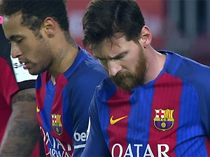 Na Camp Nou se pískalo, Messi neslavil