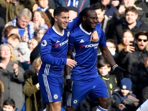Eden Hazard: Soupeři jsou na Stamford Bridge poraženi ještě před výkopem